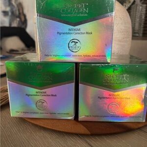 Secret collagen nonsurgical solution INTENSIVE
Pigmentation Correction creammask